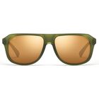 OATMAN, Frosted Khaki-Saturn Polarized Drivers Gold Cat 2 to 3, hi-res image number null